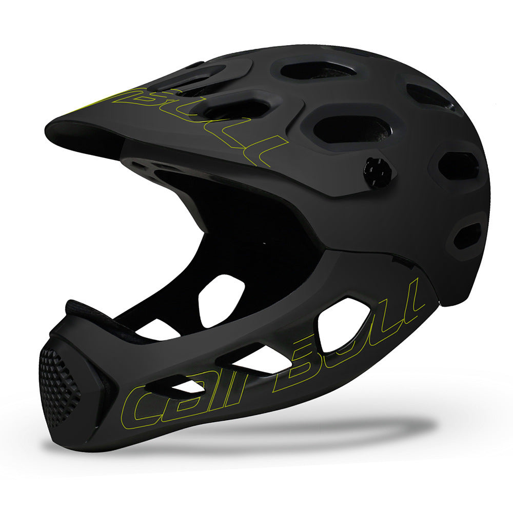 Mountain Bicycle Full Face Helmet