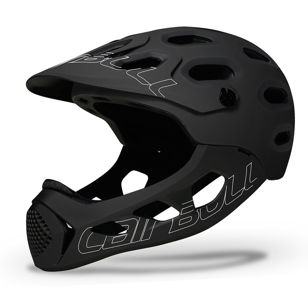 Mountain Bicycle Full Face Helmet