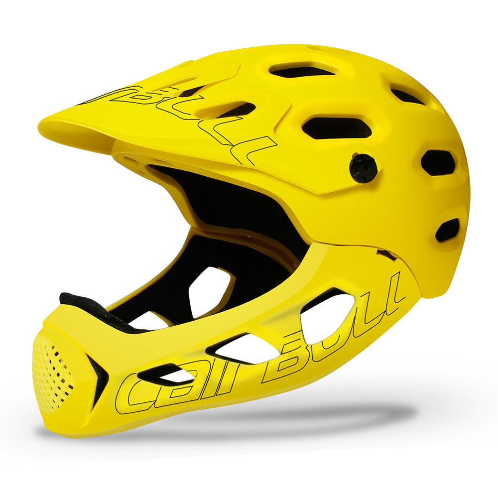 Mountain Bicycle Full Face Helmet