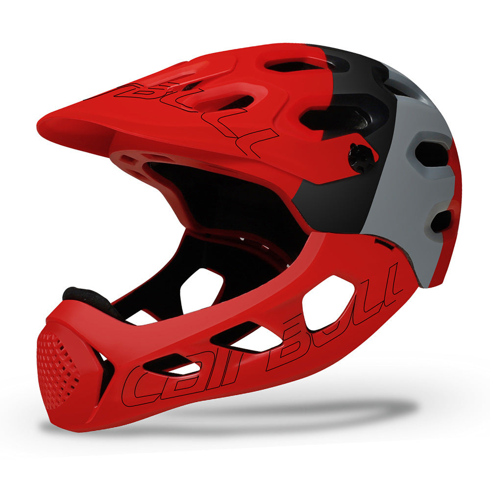 Mountain Bicycle Full Face Helmet