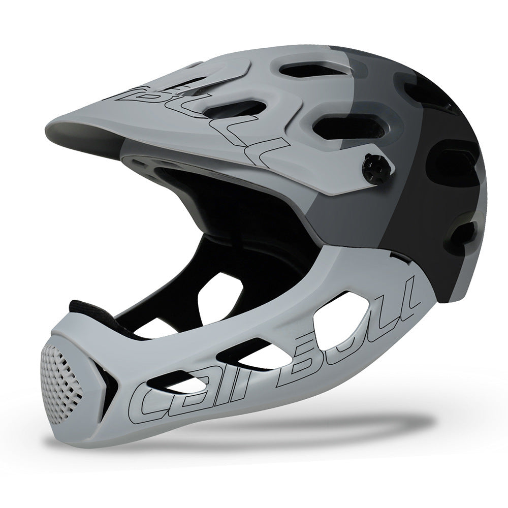 Mountain Bicycle Full Face Helmet