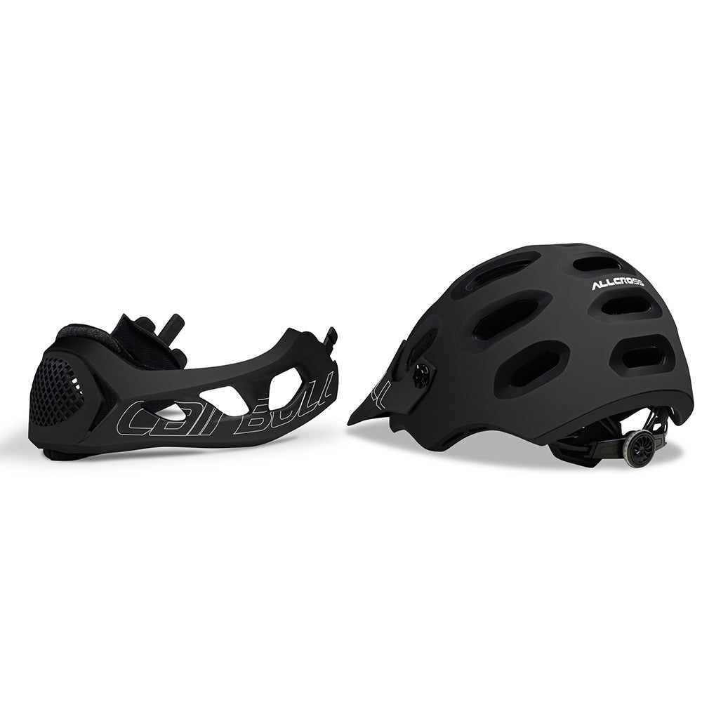 Mountain Bicycle Full Face Helmet